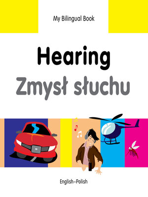 cover image of My Bilingual Book–Hearing (English–Polish)